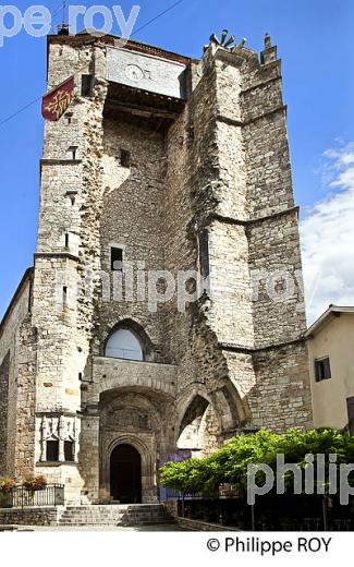 EGLISE SAINT MARTIN, VILLE DE  SOUILLAC , QUERCY, LOT. (46F03501.jpg)