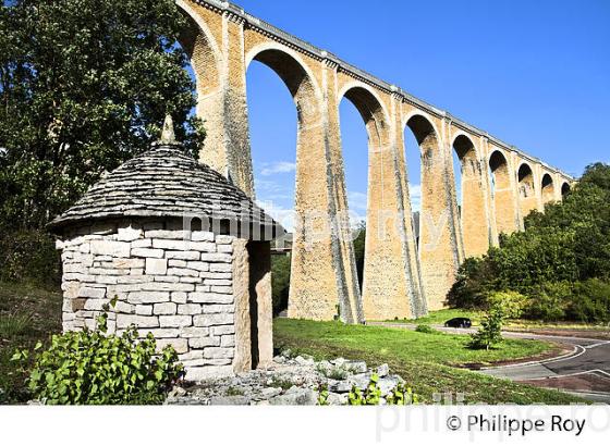 VIADUC SNCF DE BRAMEFOND, AGGLOMERATION DE   SOUILLAC , QUERCY, LOT. (46F03619.jpg)