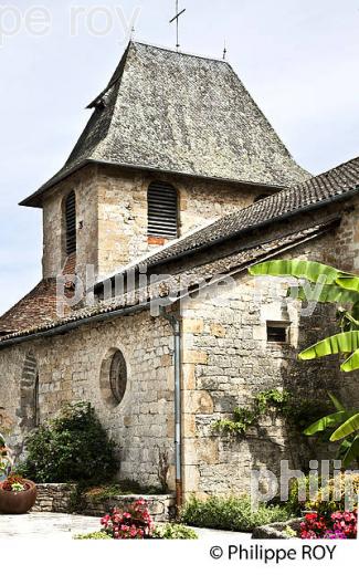BASTIDE  DE BRETENOUX, VALLEE DE LA DORDOGNE LOTOISE, QUERCY, LOT. (46F04605.jpg)