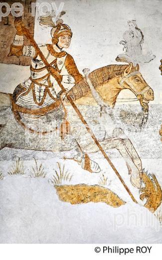 VILLAGE FORTIFIE DE PUJOLS, LOT ET GARONNE. (47F01217.jpg)