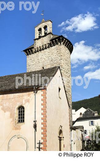 CHAPELLE ET TOUR DES PENITENTS , VIEILLE VILLE DE   MENDE, GEVAUDAN, LOZERE. (48F01309.jpg)