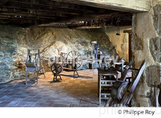 LA FERME DES CEVENNES,  FLORAC, GEVAUDAN, LOZERE. (48F01623.jpg)
