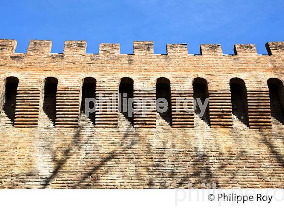 CHATEAU FORT , VILLAGE   DE MORLANNE, LUY DE BEARN,   BEARN, PYRENEES- ATLANTIQUES. (64F05004.jpg)