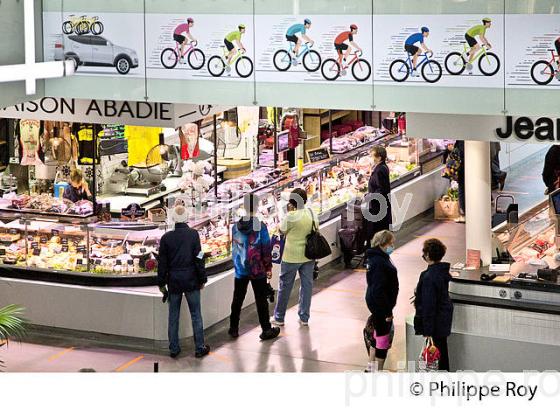 LES HALLES,  COMPLEXE DE LA REPUBLIQUE , PAU, BEARN, PYRENEES-ATLANTIQUES. (64F06217.jpg)
