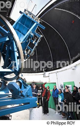 VISITE DE L' OBSERVATOIRE DU PIC DU MIDI DE BIGORRE, HAUTES PYRENEES. (65F01519.jpg)