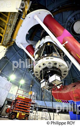 TELESCOPE BERNARD LYOT, OBSERVATOIRE DU PIC DU MIDI DE BIGORRE, HAUTES PYRENEES. (65F01738.jpg)