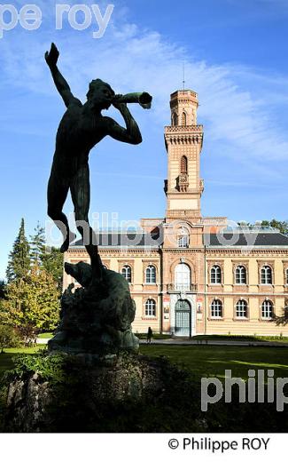 LE MUSEE ET LE  JARDIN MASSEY, TARBES, BIGORRE, HAUTES-PYRENEES. (65F02332.jpg)