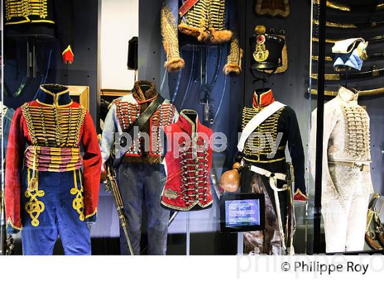 MUSEE DES HUSSARDS ,  JARDIN MASSEY, TARBES, BIGORRE, HAUTES-PYRENEES. (65F02439.jpg)