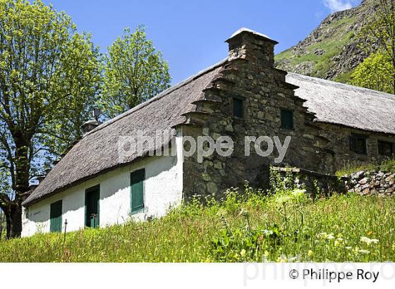 CHAUMIERE, VALLEE DE HEAS, PAYS TOY, HAUTES-PYRENEES. (65F02540.jpg)