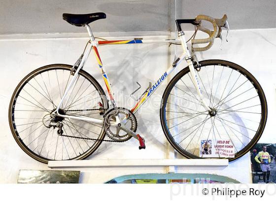 MUSEE DU TOUR DE FRANCE, JEAN PIERRE SOUBEERBIELLE, CAFE L' ETAPE, LUGAGNAN, HAUTES-PYRENEES. (65F02825.jpg)