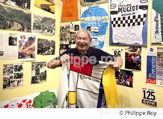 MUSEE DU TOUR DE FRANCE, JEAN PIERRE SOUBEERBIELLE, CAFE L' ETAPE, LUGAGNAN, HAUTES-PYRENEES. (65F02829.jpg)