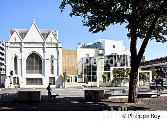 CONSERVATOIRE DE MUSIQUE, TARBES, BIGORRE, HAUTES-PYRENEES. (65F03723.jpg)