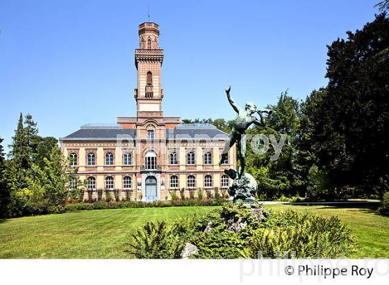 LE MUSEE ET LE  JARDIN MASSEY, TARBES, BIGORRE, HAUTES-PYRENEES. (65F03805.jpg)
