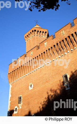 LE CASTILLET, QUARTIER SAINT-JEAN, VILLE DE  PERPIGNAN, ROUSSILLON, CATALOGNE. (66F00313.jpg)