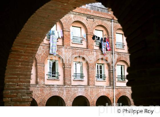 QUARTIER SAINT JACQUES , VILLE DE  PERPIGNAN, ROUSSILLON, CATALOGNE. (66F00533.jpg)