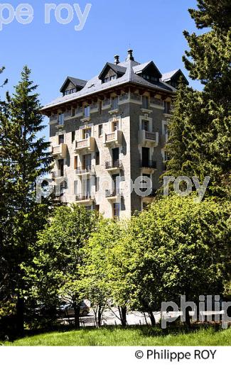 GRAND-HOTEL, FONT-ROMEU ,  CERDAGNE, ROUSSILLON, CATALOGNE, PYRENEES ORIENTALES. (66F01336.jpg)