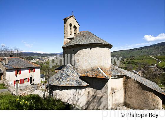 VILLAGE DE PLANES , CONFLENT, ROUSSILLON, CATALOGNE, PYRENEES ORIENTALES. (66F01515.jpg)