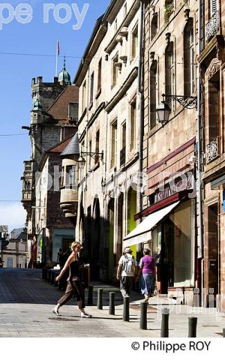 VILLE DE LUXEUIL-LES-BAINS, FRANCHE-COMTE, FRANCE (70F00726.jpg)