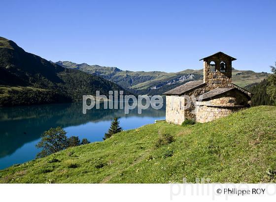 CHAPELLE DU LAC DE ROSELEND, BEAUFORTIN,   (73F02613.jpg)