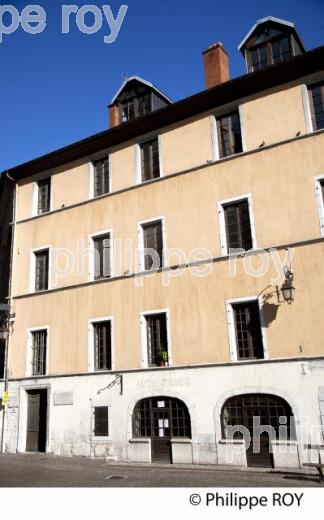HOTEL FAVRE DE MARNIX, VIEUX CHAMBERY, SAVOIE, FRANCE (73F03006.jpg)