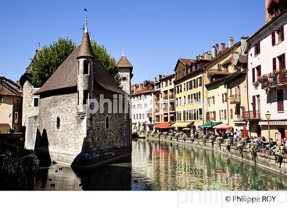PALAIS DE L'ILE, VIEIL ANNECY, HAUTE-SAVOIE, FRANCE (74F01301.jpg)
