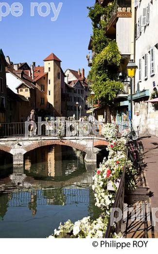 QUAI DE L'ILE, VIEIL ANNECY, HAUTE-SAVOIE, FRANCE (74F01314.jpg)