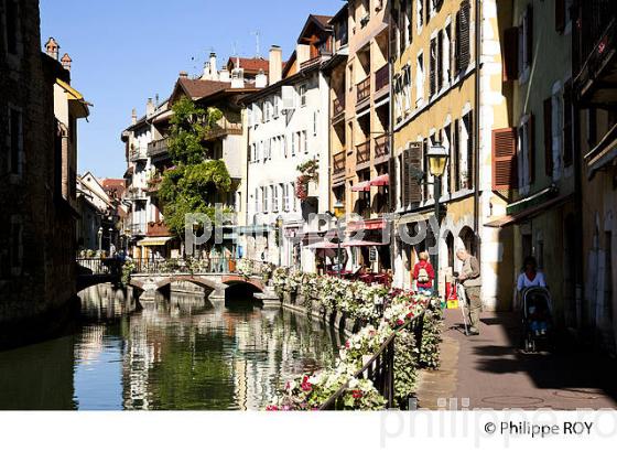 QUAI DE L'ILE, VIEIL ANNECY, HAUTE-SAVOIE, FRANCE (74F01319.jpg)