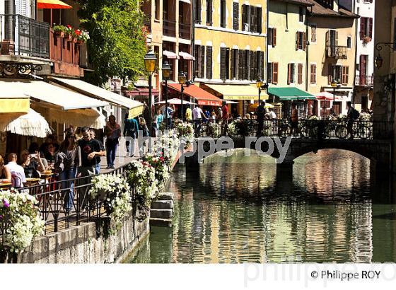 QUAI DE L'ILE, VIEIL ANNECY, HAUTE-SAVOIE, FRANCE (74F01321.jpg)