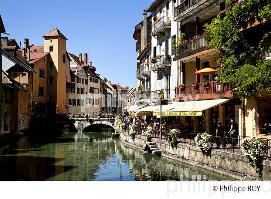 QUAI DE L'ILE, VIEIL ANNECY, HAUTE-SAVOIE, FRANCE (74F01323.jpg)