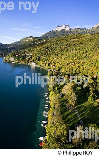 VILLAGE D'ANGON, RIVES DU LAC D'ANNECY, HAUTE-SAVOIE, FRANCE (74F01525.jpg)