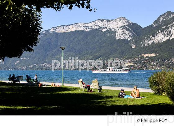 PORT DE SAINT-JORIOZ ET LAC D'ANNECY, HAUTE-SAVOIE, FRANCE (74F01814.jpg)