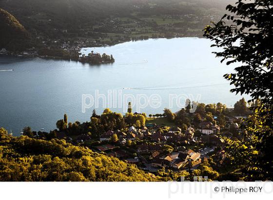 TALLOIRES ET LAC D'ANNECY, HAUTE-SAVOIE, FRANCE (74F01828.jpg)