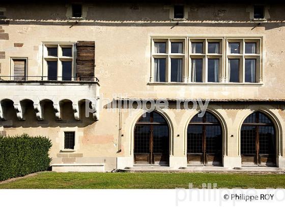 CHATEAU DE RIPAILLE, CHABLAIS, THONON, HAUTE-SAVOIE, FRANCE (74F01931.jpg)
