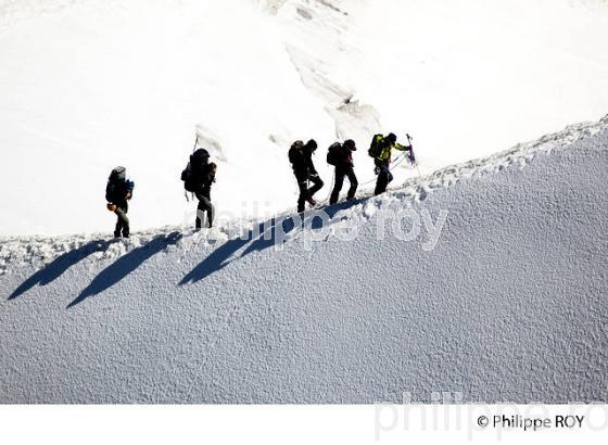 ALPINISME, MONT-BLANC, CHAMONIX, ALPES, FRANCE (74F02501.jpg)