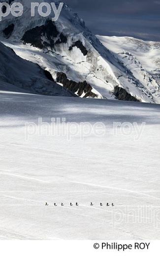 ALPINISME, MONT-BLANC, CHAMONIX, ALPES, FRANCE (74F02832.jpg)