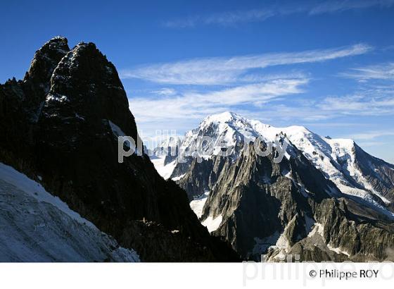 MONT BLANC, ARGENTIERE, HAUTE-SAVOIE, FRANCE (74F02912.jpg)