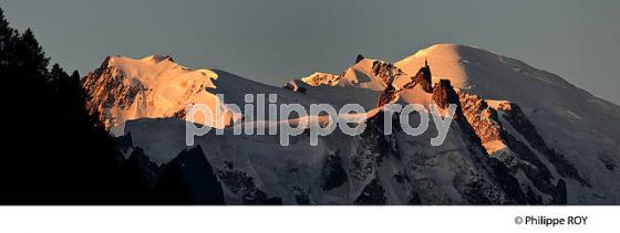 AIGUILLE DU MIDI ET MONT-BLANC, HAUTE-SAVOIE, FRANCE (74F02925.jpg)