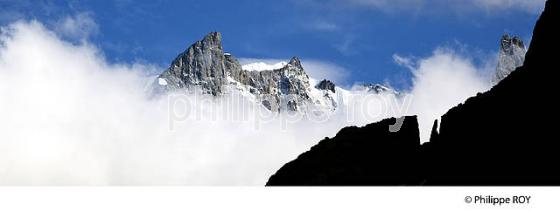 GRANDES JORASSES, MER DE GLACE,  MONT-BLANC, HAUTE-SAVOIE, FRANCE (74F03318.jpg)