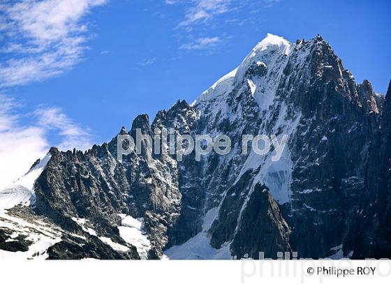 AIGUILLE VERTE, MASSIF DU MONT-BLANC, HAUTE-SAVOIE, FRANCE (74F03409.jpg)