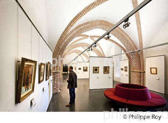 MUSEE TOULOUSE-LAUTREC, PALAIS DE LA BERBIE , ALBI, TARN. (81F02828.jpg)