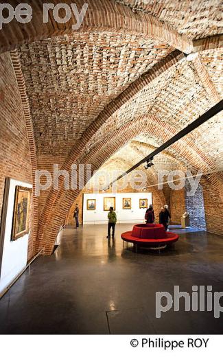 MUSEE TOULOUSE-LAUTREC, PALAIS DE LA BERBIE , ALBI, TARN. (81F02831.jpg)