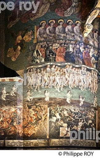 LE JUGEMENT DERNIER, CATHEDRALE SAINTE-CECILE, ALBI, TARN. (81F03011.jpg)