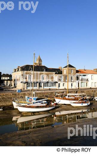 ILE DE NOIRMOUTIER, COTE ATLANTIQUE, VENDEE, FRANCE (85F04111.jpg)