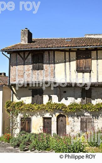 VILLE DE BELLAC, BASSE MARCHE,  HAUTE-VIENNE, LIMOUSIN. (87F02429.jpg)