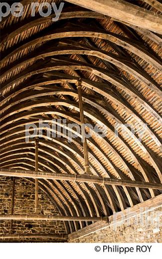 CHANTIER DU CHATEAU DE GUEDELON, TREGNY, LA PUISAYE ,  YONNE, BOURGOGNE. (89F02025.jpg)