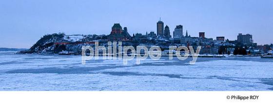 QUEBEC ET LE SAINT LAURENT EN HIVER  (CA000832.jpg)
