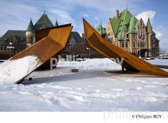 QUEBEC SOUS LA NEIGE (CA001629.jpg)