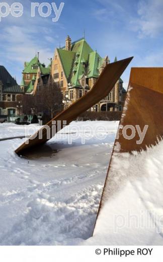 QUEBEC SOUS LA NEIGE (CA001630.jpg)