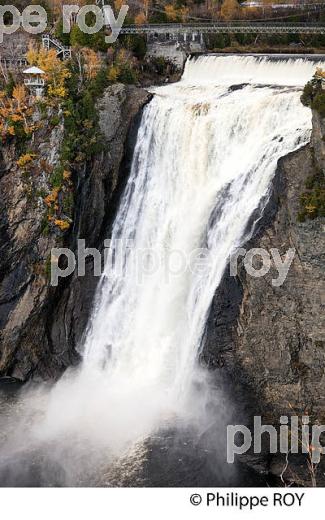 CHUTE MONTMORENCY, BOISCHATEL, QUEBEC, CANADA (CA002630.jpg)