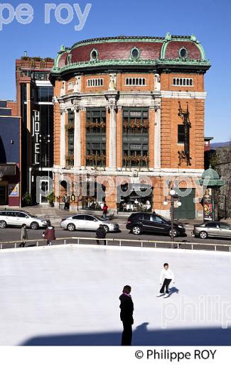 MUSEES ET LIEUX CULTURELS, VILLE DE QUEBEC, CANADA (CA003621.jpg)